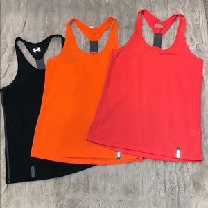 Under Armour Racerback tank. Size small.